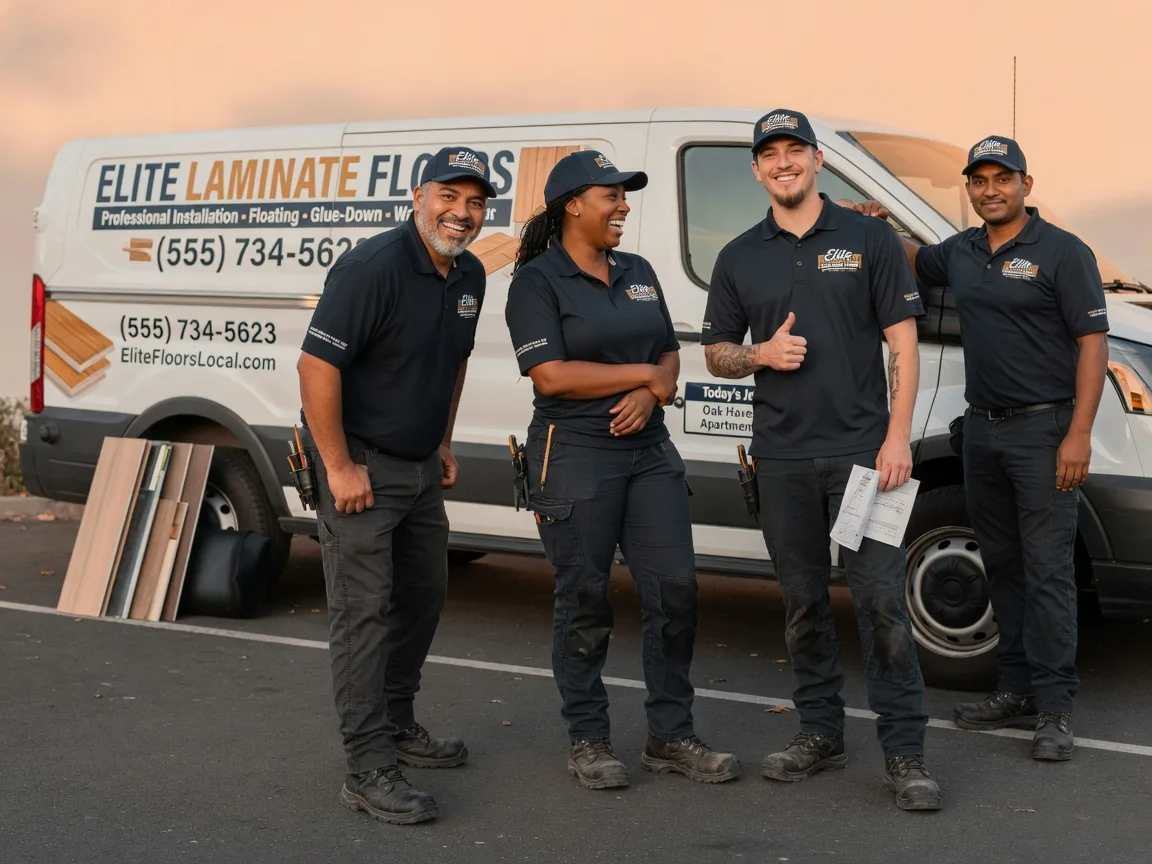 Laminate flooring installation company in Oldham, SD